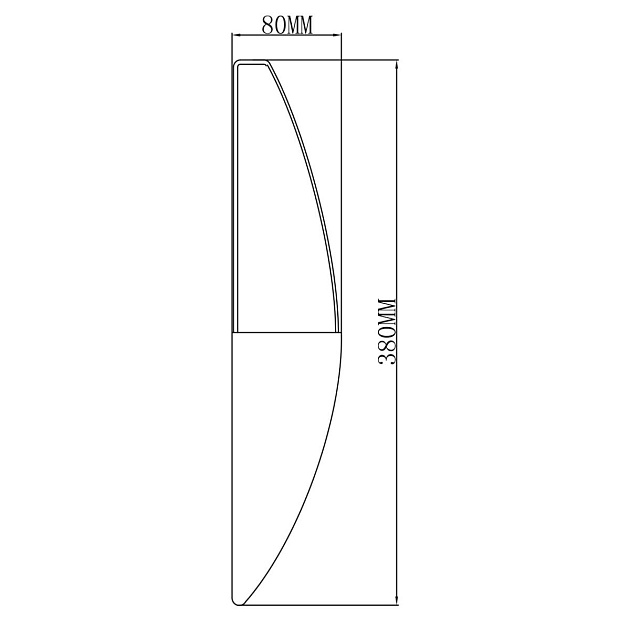 Настенный светильник De Markt Круз 637020801 Фото № 2