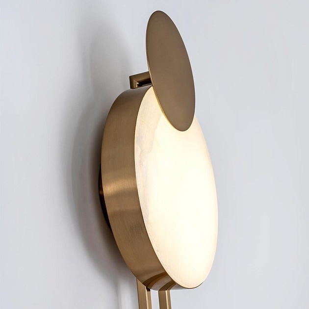 Настенный светодиодный светильник Modelux Modestyle MS.5084.01 BS изображение 7 Настенный светодиодный светильник Modelux Modestyle MS.5084.01 BS Фото № 7