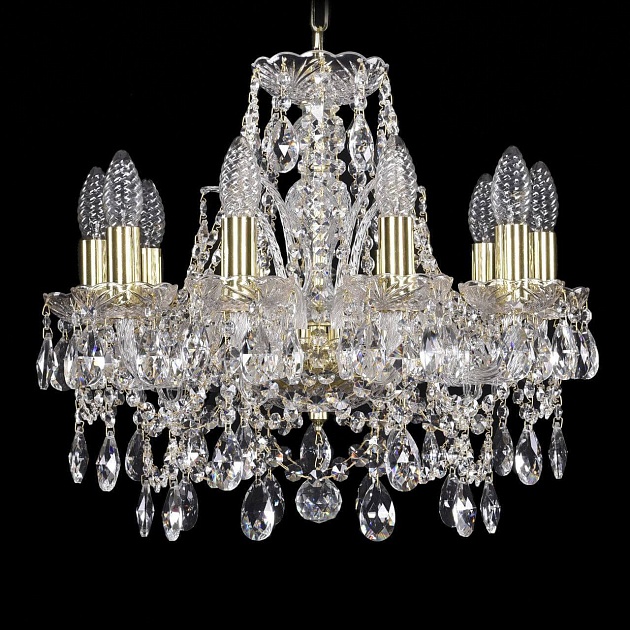 Подвесная люстра Bohemia Ivele 1411/10/141 G Фото № 1