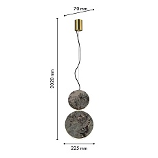 Подвесной светильник Favourite Sten 4447-2P 3
