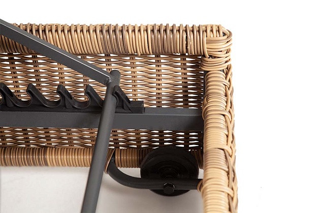 Шезлонг 4sis Рим YH-L1032W-1 Фото № 3