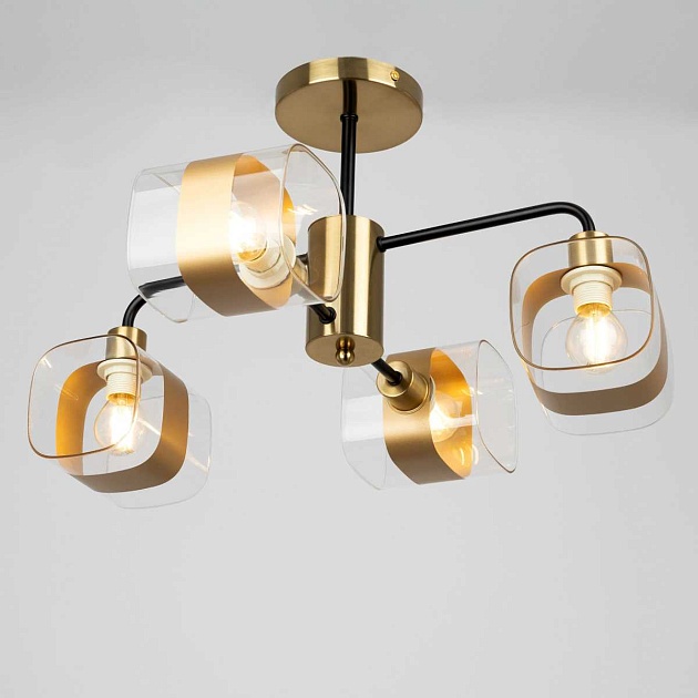 Потолочная люстра Citilux Бертон CL140141 Фото № 11