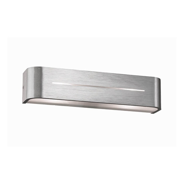 Настенный светильник Ideal Lux Posta AP2 Alluminio 009940 Фото № 1