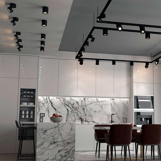 Светодиодный спот Novotech Over Groda 358773 Фото № 6