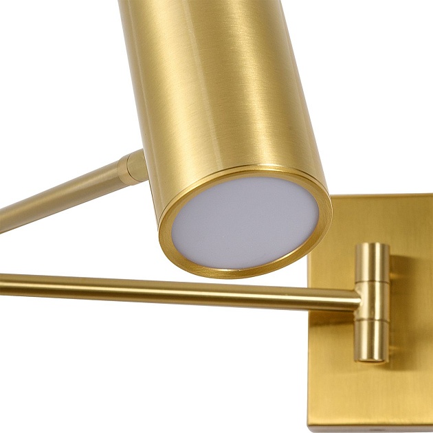 Бра Escada Stigma 10282/1LED Brass изображение 2 Бра Escada Stigma 10282/1LED Brass Фото № 2