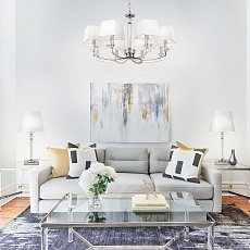 Подвесная люстра Maytoni Chandler MOD019PL-08CH 1