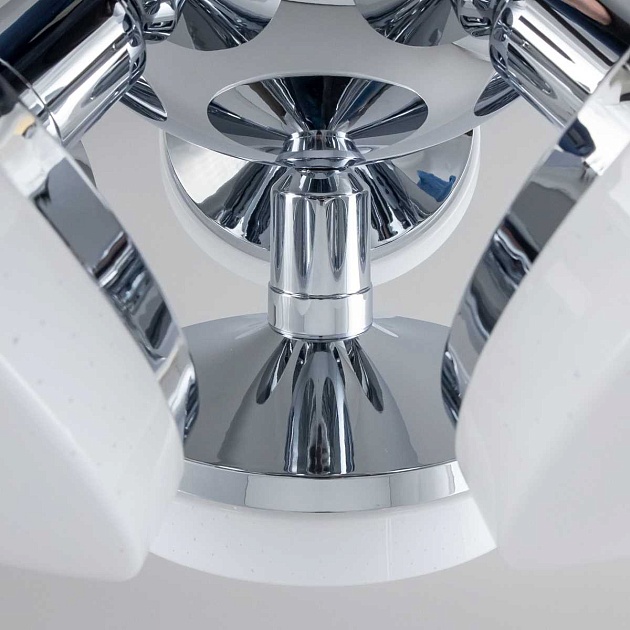 Потолочная светодиодная люстра Citilux Тамбо CL716161Wz Фото № 12
