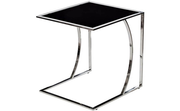 Приставной стол Garda Decor 13RXNT5076L-Silver Фото № 4