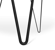 Журнальный стол Sheffilton SHT-CT27 черный алмаз/черный муар 4007482109 2