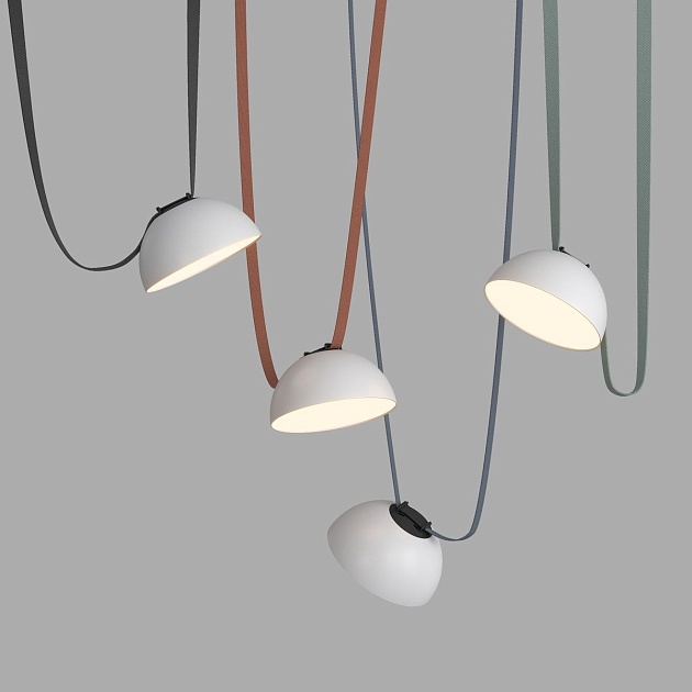 Трековый светильник Denkirs Belty Flow DK5561-WH+BK Фото № 2