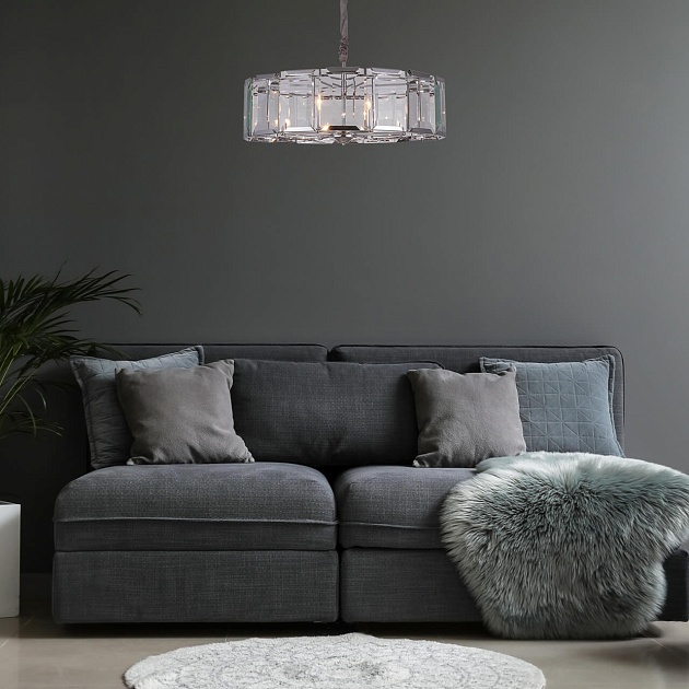 Подвесная люстра Divinare 1100/02 SP-8 изображение 4 Подвесная люстра Divinare 1100/02 SP-8 Фото № 4