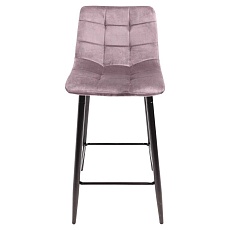 Барный стул AksHome Mia пыльная роза, велюр 78869 5