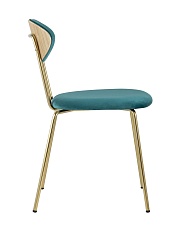 Кухонный стул Stool Group Ники бирюзовый 139014 LIGHT GREEN FUT-74 3