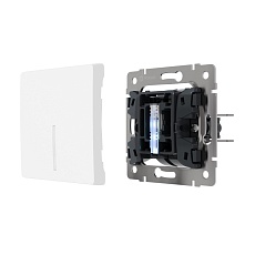 Блок LED подсветки для выключателя Werkel 2 шт. голубой W8010102 4690389213519 2