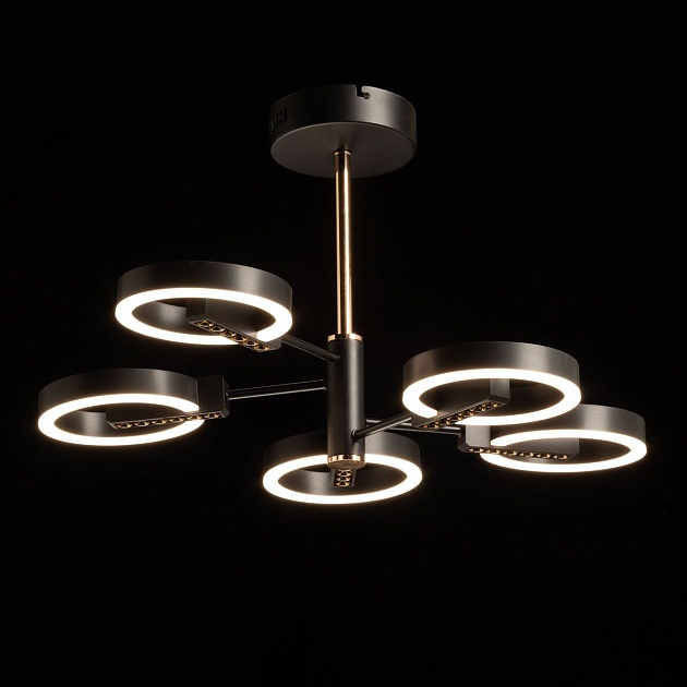 Подвесная светодиодная люстра De City Драйв 377013905 Фото № 9