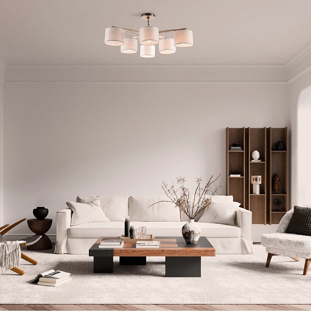 Бра Freya Pipe FR5386WL-01G Фото № 8