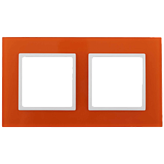 Рамка 2-постовая ЭРА Elegance 14-5102-22 Б0034495 1