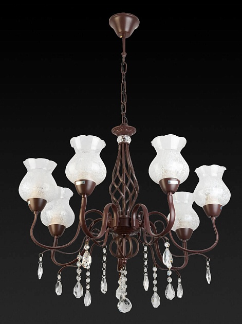 Подвесная люстра Toplight Kelli TL5680D-07PG Фото № 3