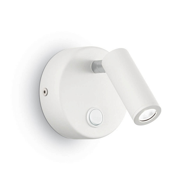 Спот Ideal Lux Page Ap Round Bianco 142586 изображение 1 Спот Ideal Lux Page Ap Round Bianco 142586 Фото № 1