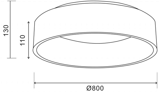 Потолочный светодиодный светильник Deko-Light Sculptoris 348184 Фото № 2