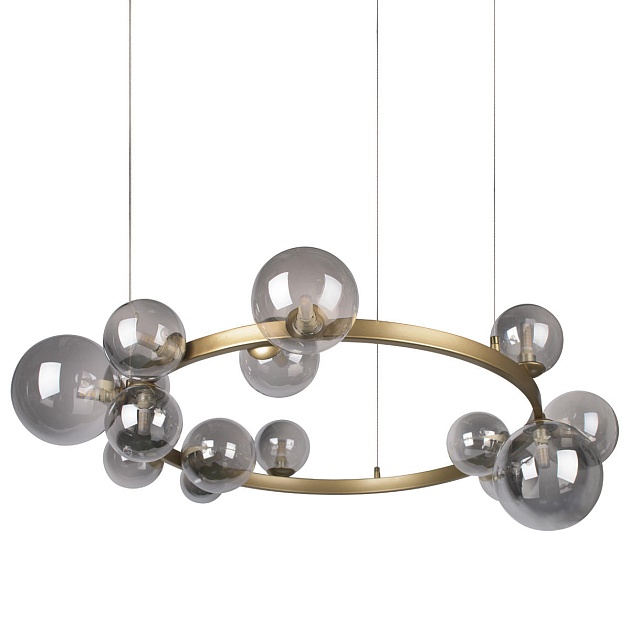 Подвесная люстра Loft IT Molecule 10139/850 изображение 4 Подвесная люстра Loft IT Molecule 10139/850 Фото № 4