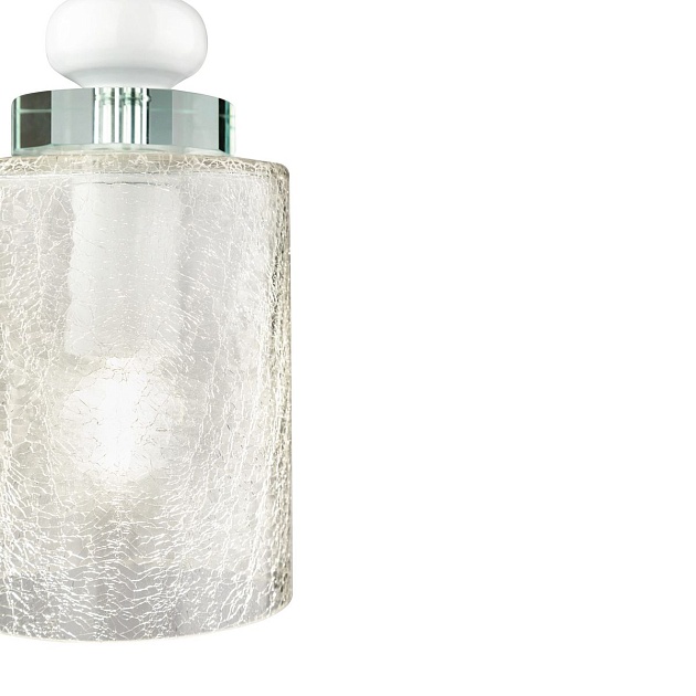 Подвесной светильник Crystal Lux Mateo SP1 White изображение 4 Подвесной светильник Crystal Lux Mateo SP1 White Фото № 4