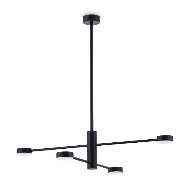 Подвесная люстра Freya Tactic FR5363CL-04B изображение 1 Подвесная люстра Freya Tactic FR5363CL-04B Фото № 1