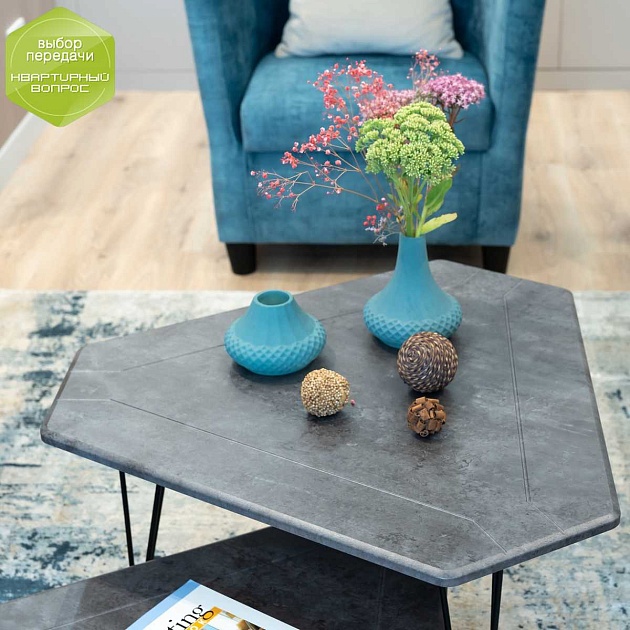 Журнальный стол Мебелик Тет-а-тет 006368 изображение 5 Журнальный стол Мебелик Тет-а-тет 006368 Фото № 5