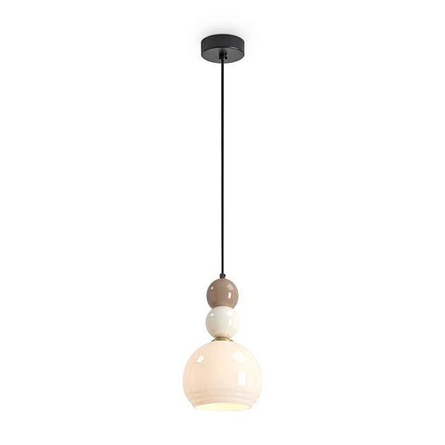 Подвесной светильник Freya Modern Globo FR5628PL-01BGW Фото № 1