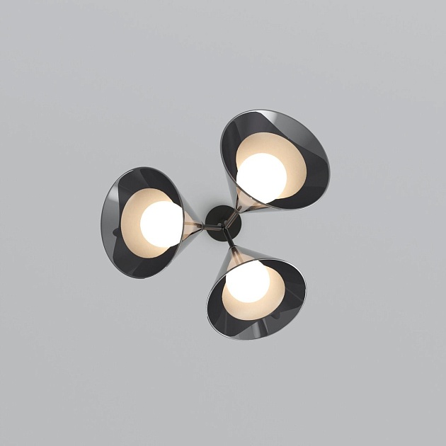 Подвесной светильник Eurosvet Enigma 70161/3 черный Фото № 3