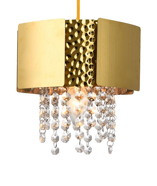 Подвесной светильник Natali Kovaltseva Empire 76014/1W Gold Фото № 3
