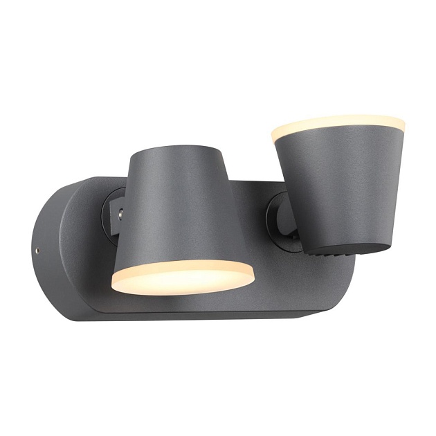 Уличный настенный светодиодный светильник Novotech Street Kaimas 357831 Фото № 2