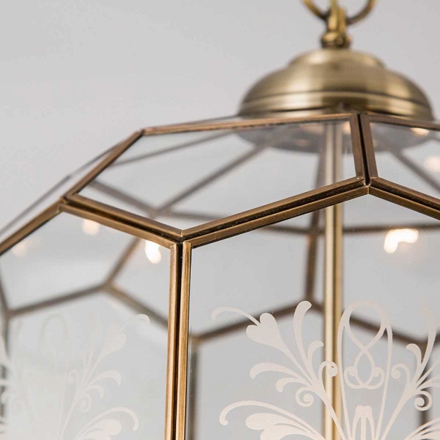 Подвесная люстра Citilux Витра-2 CL442260 Фото № 2