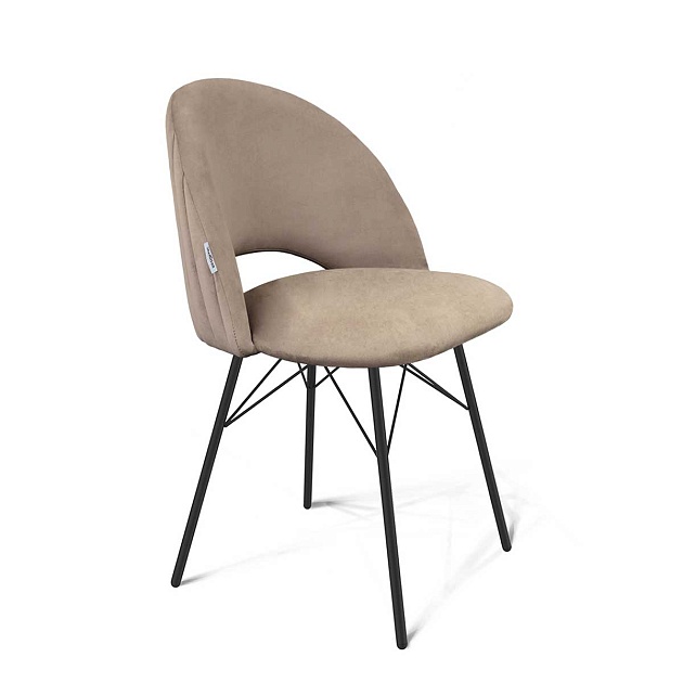 Офисный стул Sheffilton SHT-ST34-1/S64 латте/черный муар 7394941704 изображение 1 Офисный стул Sheffilton SHT-ST34-1/S64 латте/черный муар 7394941704 Фото № 1