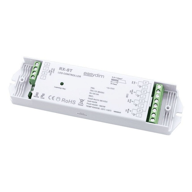 Приемник DesignLed EasyDim RX-ST 001484 изображение 1 Приемник DesignLed EasyDim RX-ST 001484 Фото № 1