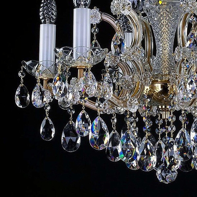 Подвесная люстра Artglass Maria Terezia 27 CE Фото № 2