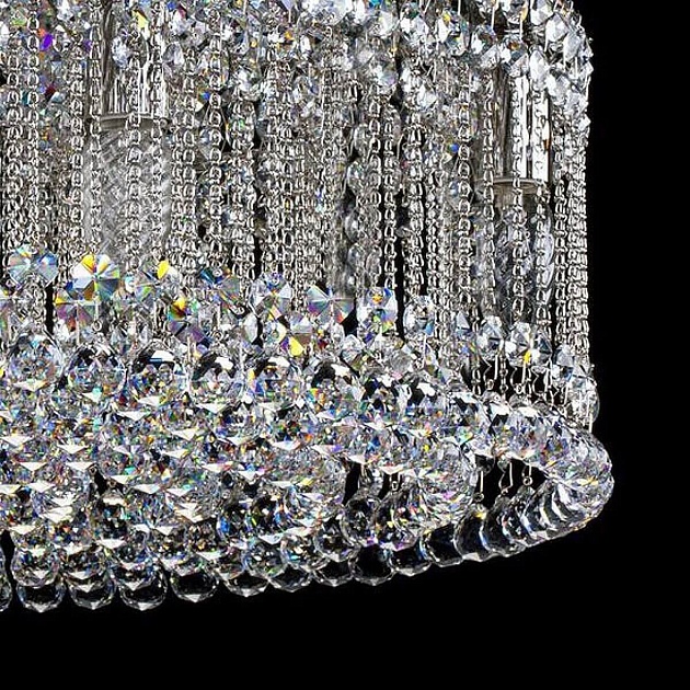 Потолочная люстра Artglass Persida Nickel CE изображение 4 Потолочная люстра Artglass Persida Nickel CE Фото № 4