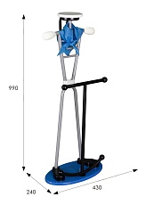 Костюмная вешалка Мебелик Моряк 001108 2