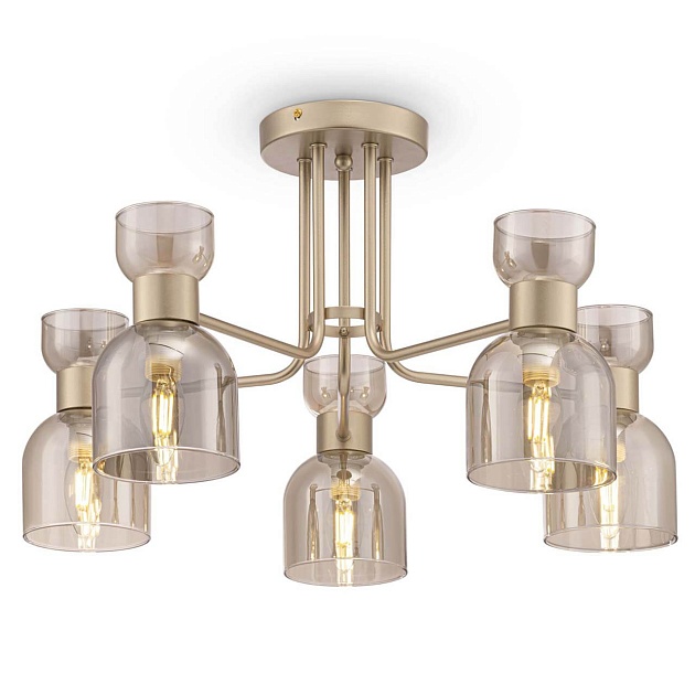 Потолочная люстра Freya Isla FR5094PL-05G Фото № 1