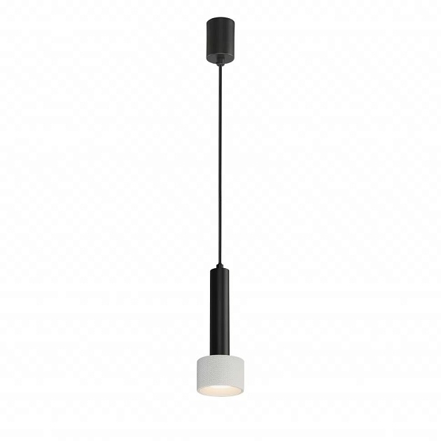 Подвесной светильник iLedex Delta 2362-1 BK+WH Фото № 1