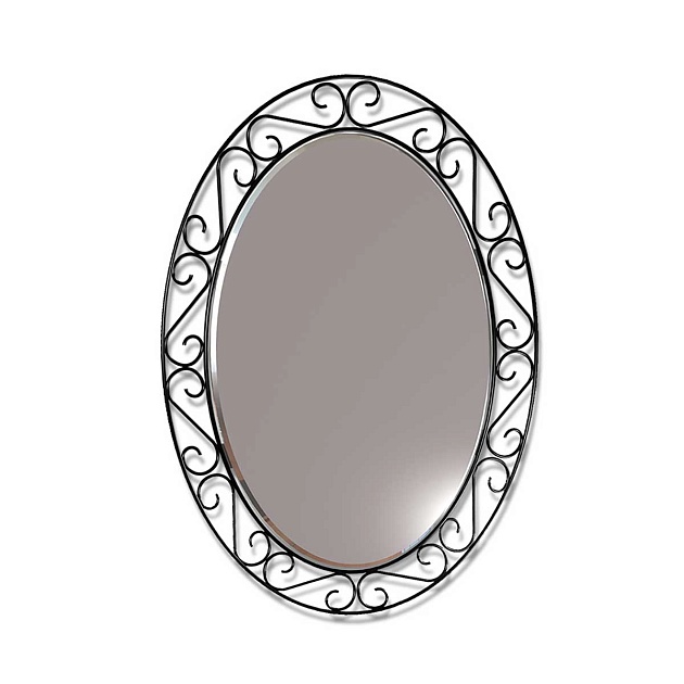 Зеркало Sheffilton Грация 629 черный 5194556501 Фото № 1