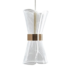 Подвесная светодиодная люстра Freya Dress FR5438PL-L37G 1