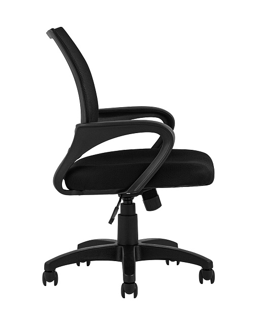 Офисное кресло TopChairs Simple черное D-515 black Фото № 3