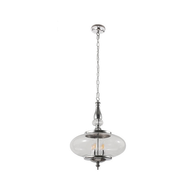 Подвесной светильник Crystal Lux Miel SP4 Chrome изображение 1 Подвесной светильник Crystal Lux Miel SP4 Chrome Фото № 1