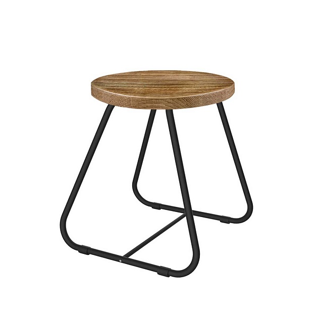 Табурет Sheffilton SHT-ST16/S38 дуб брашированный/черный муар 5982770701 изображение 1 Табурет Sheffilton SHT-ST16/S38 дуб брашированный/черный муар 5982770701 Фото № 1