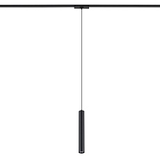 Трековый магнитный светильник Nowodvorski Roller Led Black 11317