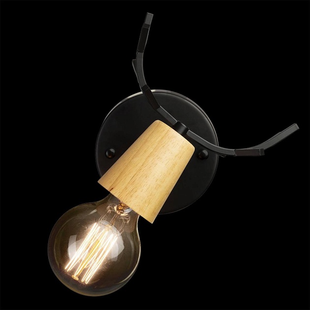 Спот Loft IT Sven 10024/1W Black изображение 2 Спот Loft IT Sven 10024/1W Black Фото № 2