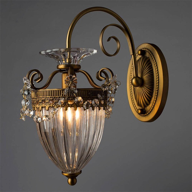 Бра Arte Lamp Schelenberg A4410AP-1SR Фото № 3