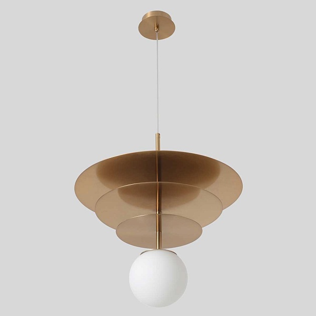 Подвесной светильник Crystal Lux UVA SP1.3 BRASS изображение 3 Подвесной светильник Crystal Lux UVA SP1.3 BRASS Фото № 3