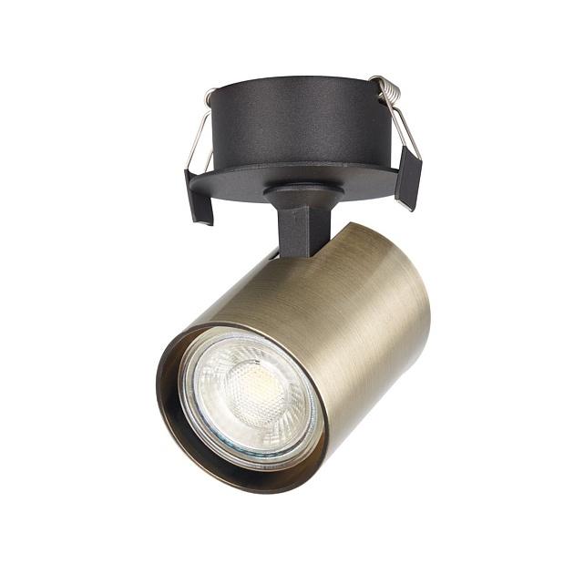 Встраиваемый спот Crystal Lux CLT 017C BL-BZ Фото № 1